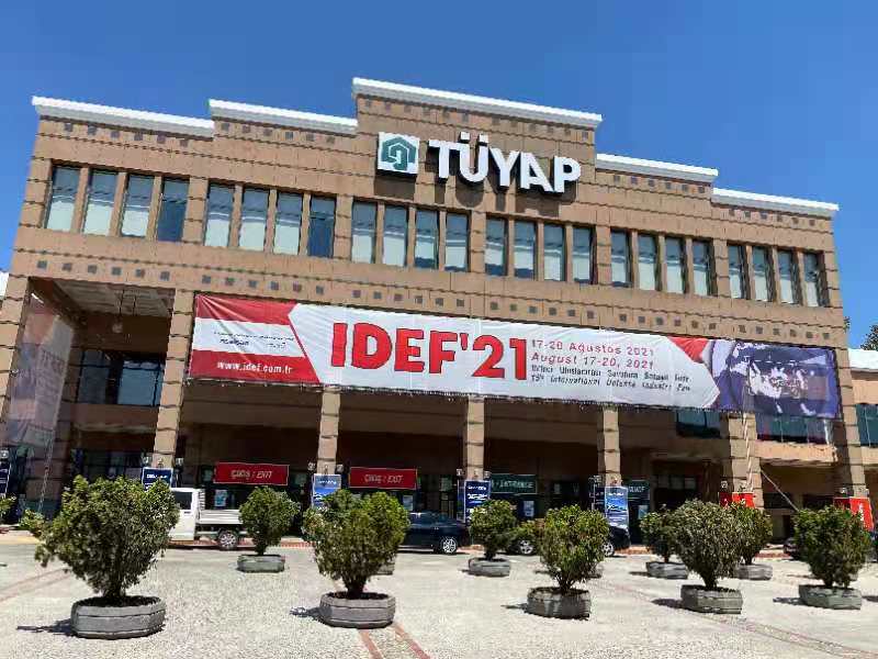 Besuchen Sie die Istanbul IDEF 21 Ausstellung im August 2021