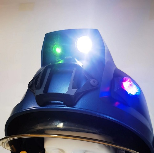 Kommunikation Gegensprechanlage Laser Dazzling Riot Helm