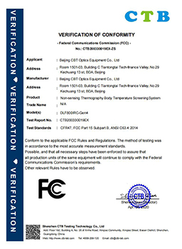 FCC-Zertifikate