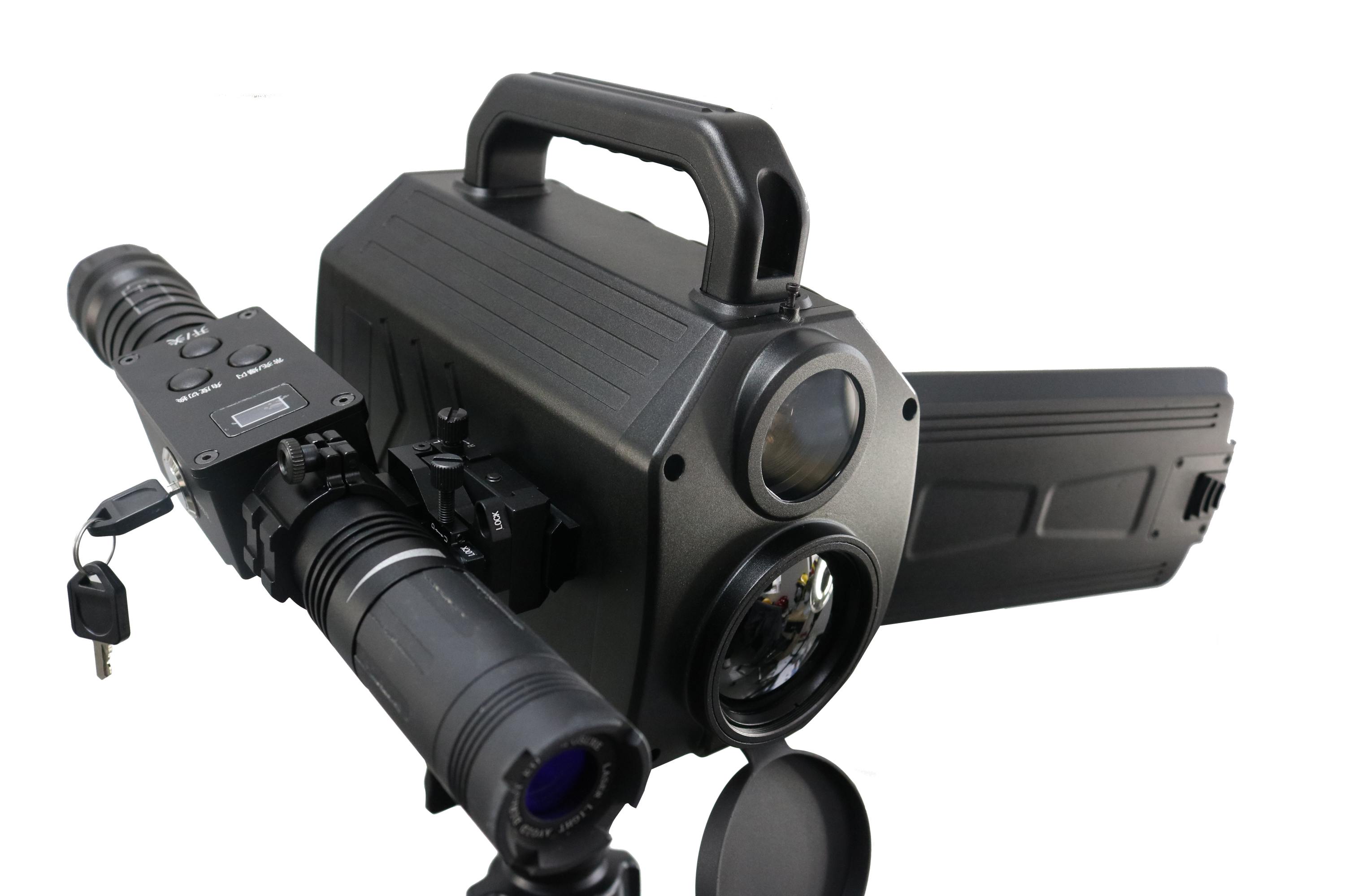 QTF-650 Feldsteuerung und Vogelantrieb Dual-Spektrum-Wärmebildkamera