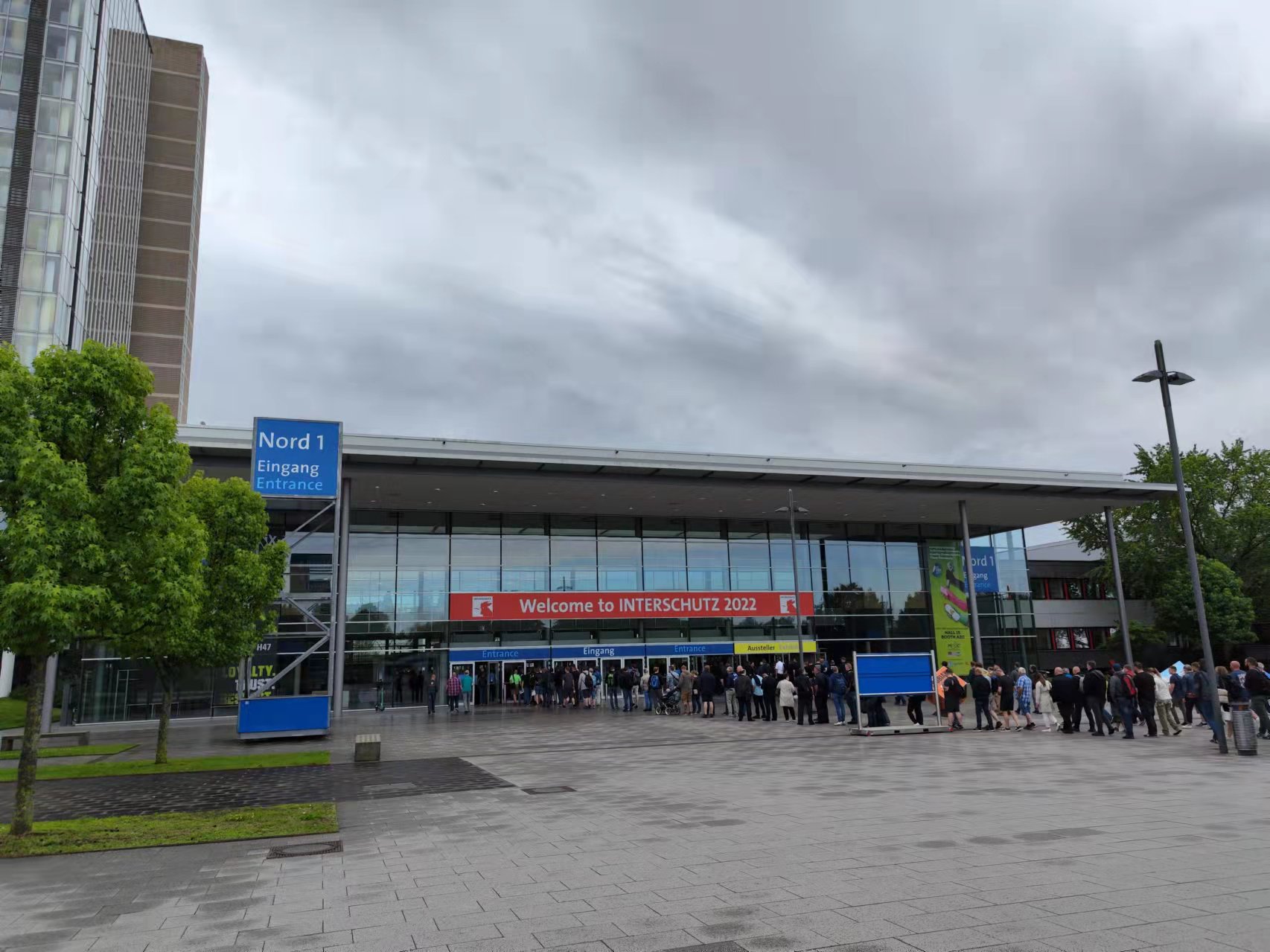 Besuchen Sie die Deutsche Rettungsmesse Interschutz im Juni 2022